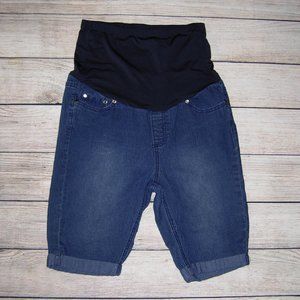 Times Two Maternity Bermuda Shorts M